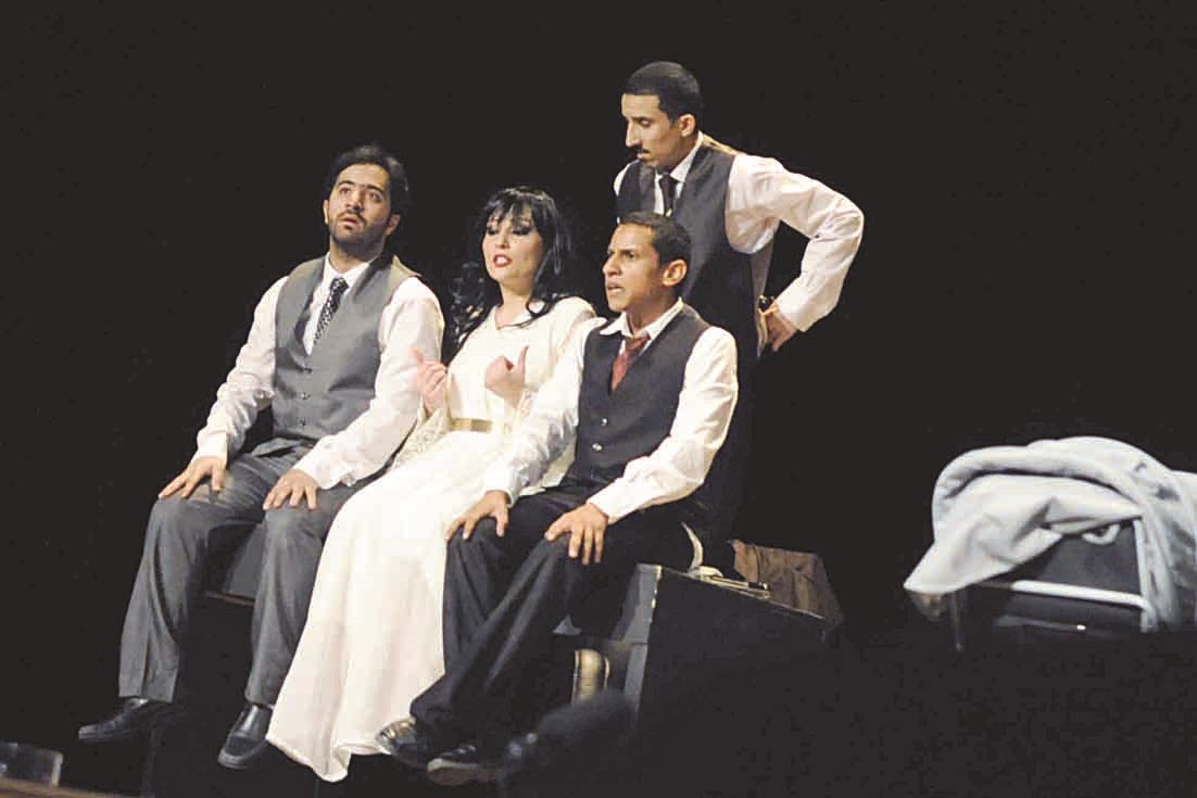 u0645u0634u0647u062f u0645u0646 u00abu0627u0645u0631u0623u0629 u0644u0627 u062au0631u064au062f u0623u0646 u062au0645u0648u062au00bb  (u062au0635u0648u064au0631 u0643u0631u0645 u0630u064au0627u0628)