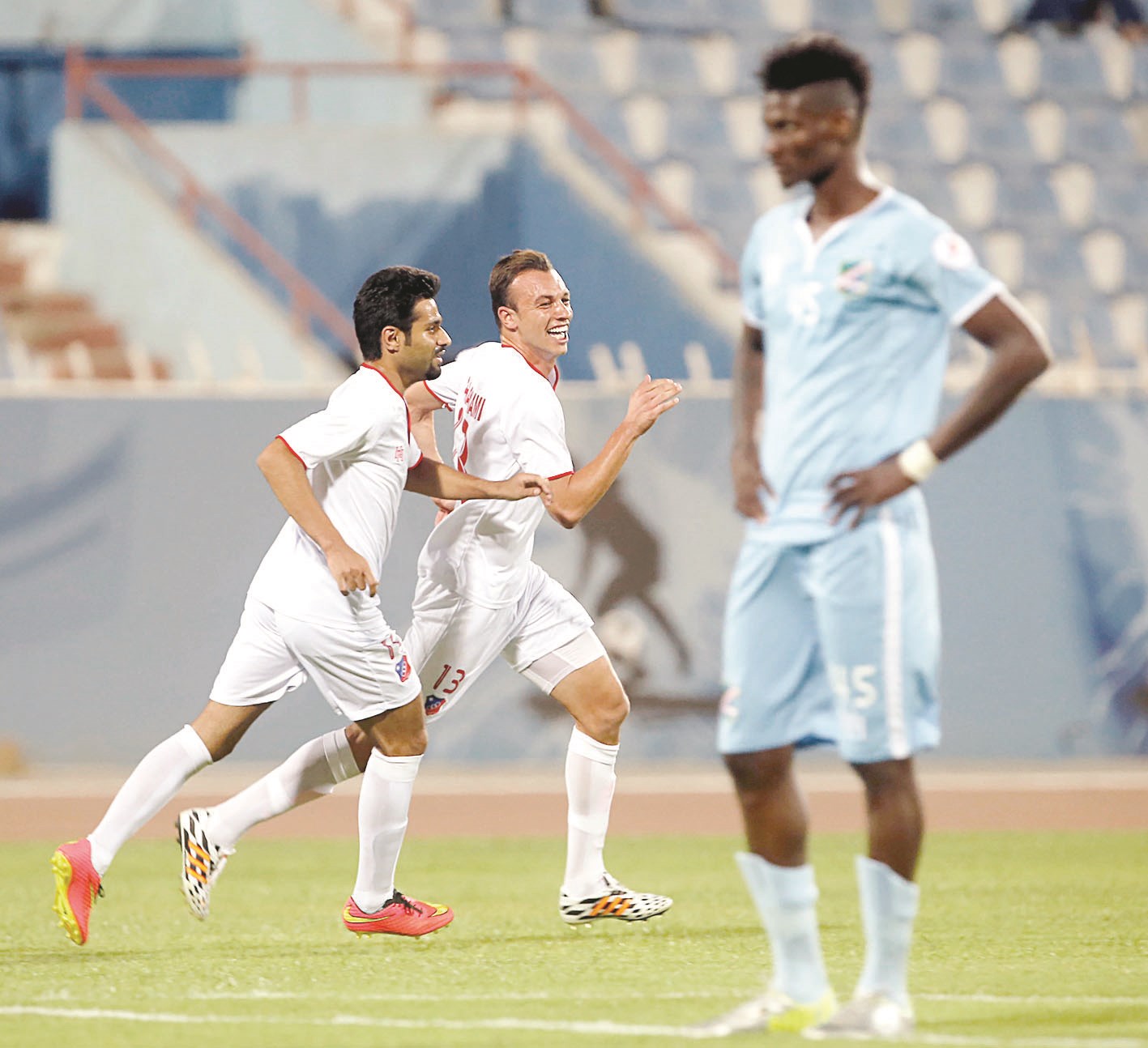 u0641u0631u062du0629 u0627u0644u0628u0631u064au0643u064a u0648u0634u0627u062fu064a u0627u0644u0647u0645u0627u0645u064a u0628u0627u0644u0647u062fu0641 u0627u0644u0623u0648u0644 (u0627u0644u0627u0632u0631u0642 u062fu0648u062a - u0643u0648u0645)