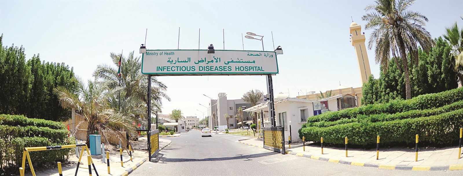 داخل هذا المستشفى توجد قصص وحكايات لمرضى الإيدز (تصوير نايف العقلة)