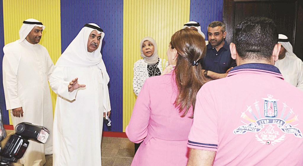 حديث بين المدعج ووكيلة «المنشآت»