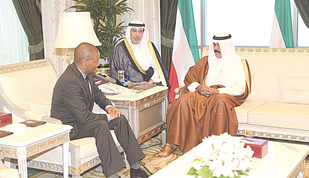 ... وسفير ليسوتو