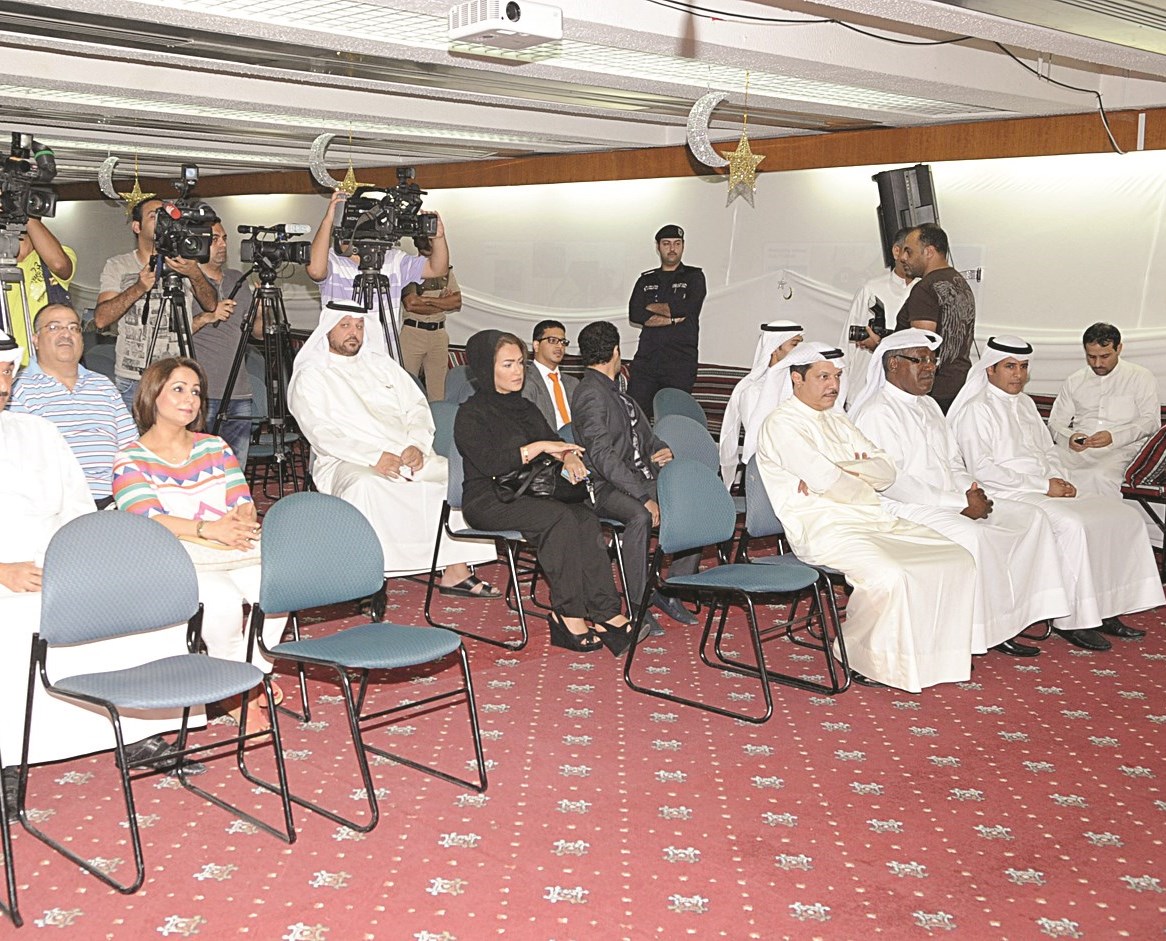 جانب من الحضور  (تصوير كرم ذياب)