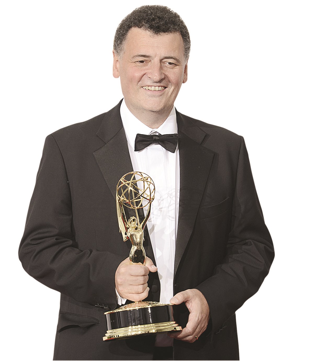 المخرج Colin Bucksey يحمل جائزته