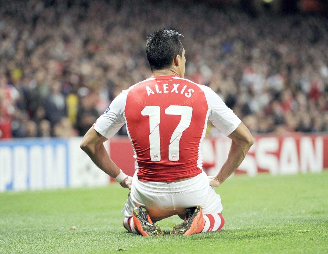 u0646u062cu0645 u0623u0631u0633u0646u0627u0644 u0627u0644u0643u0633u064au0633 u0633u0627u0646u0634u064au0632 (u0627u064a u0628u064a u0627)