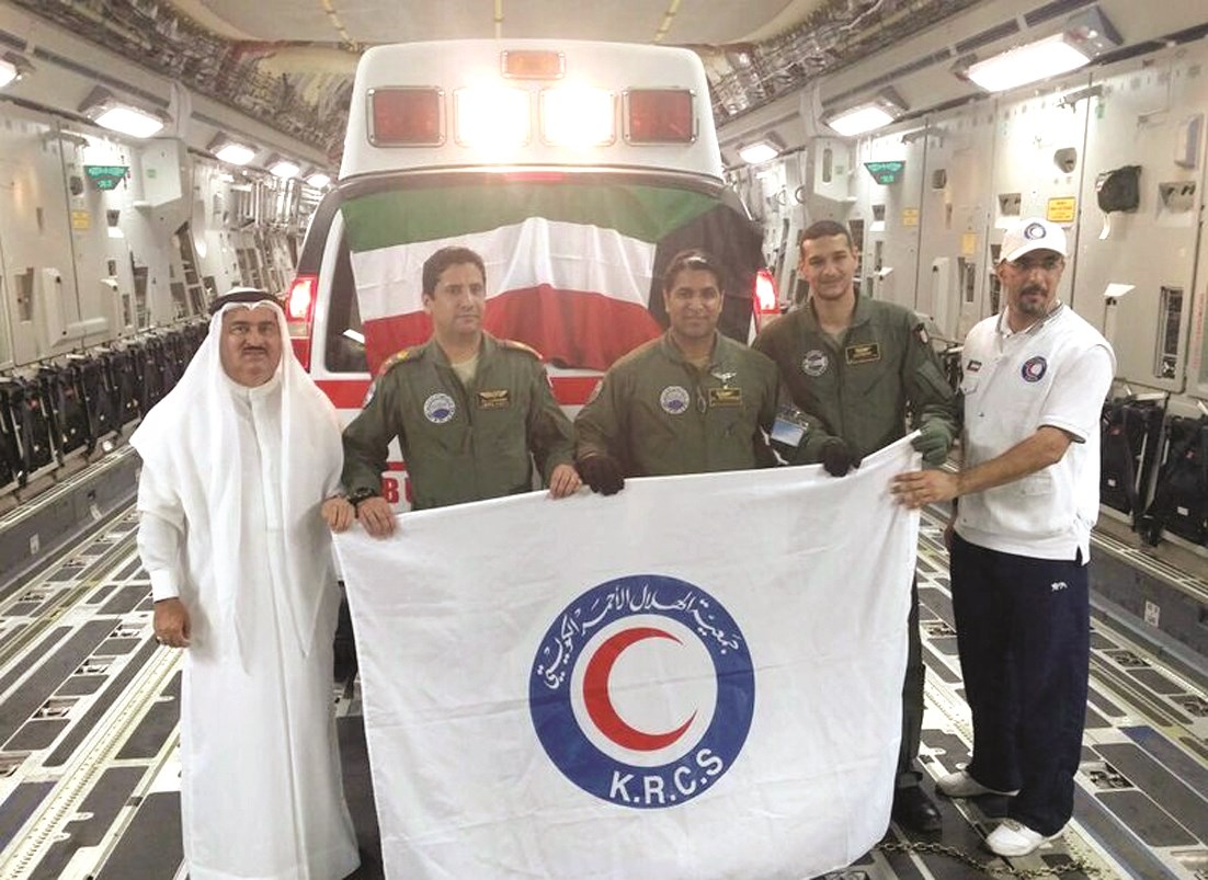 u00abu0627u0644u0647u0644u0627u0644 u0627u0644u0623u062du0645u0631u00bb u062au0633u0644u0645 u0633u064au0627u0631u0629 u0646u0642u0644 u0627u0644u0645u0635u0627u0628u064au0646