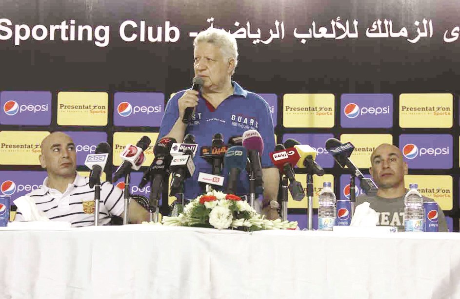 u0631u0626u064au0633 u0646u0627u062fu064a u0627u0644u0632u0645u0627u0644u0643 u0645u0631u062au0636u0649 u0645u0646u0635u0648u0631 u064au0639u0644u0646 u0627u0644u0627u062au0641u0627u0642 u0627u0644u0646u0647u0627u0626u064a u0645u0639 u0627u0644u062au0648u0623u0645 u062du0633u0627u0645 u0648u0627u0628u0631u0627u0647u064au0645 (u062eu0627u0635 - u00abu0627u0644u0631u0627u064au00bb)