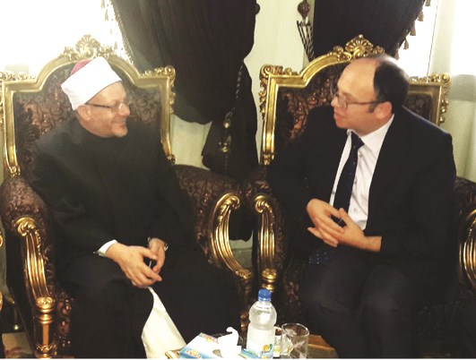 u0639u0644u0627u0645 u0645u0633u062au0642u0628u0644u0627 u0648u0632u064au0631 u0627u0644u0634u0624u0648u0646 u0627u0644u062fu064au0646u064au0629 u0627u0644u0623u0644u0628u0627u0646u064a (u062eu0627u0635 - u00abu0627u0644u0631u0627u064au00bb)