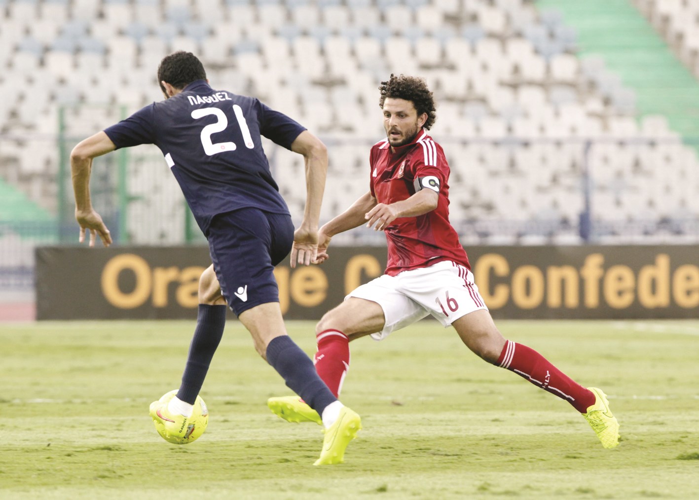 u062du0633u0627u0645 u063au0627u0644u064a u0633u064au0642u0648u062f u0627u0644u0623u0647u0644u064a u0623u0645u0627u0645 u0641u0631u064au0642 u0627u0644u0642u0637u0646 u0627u0644u0643u0627u0645u064au0631u0648u0646u064a