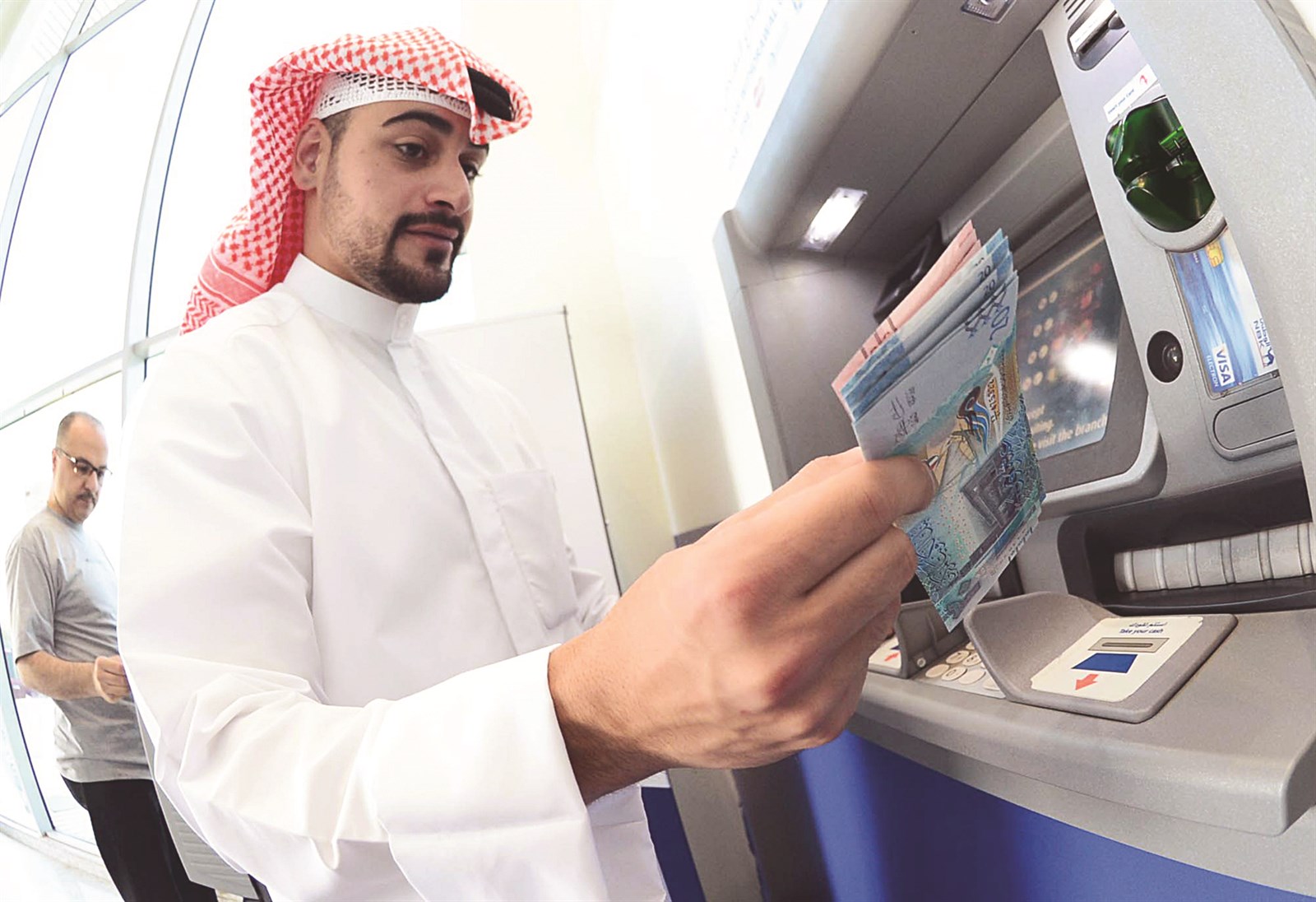 u0641u062au062d u0627u0644u0645u0646u0627u0641u0633u0629 u064au0643u0641 u064au062f u0627u0644u0645u0631u0627u0628u064au0646 (u062au0635u0648u064au0631 u0623u0633u0639u062f u0639u0628u062fu0627u0644u0644u0647)