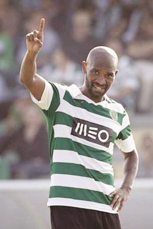 نجم الزمالك السابق شيكابالا شارك مع سبورتنغ لشبونة