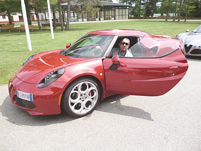 الزميل سهيل الحويك يستعد لتجربة 4C في تورينو