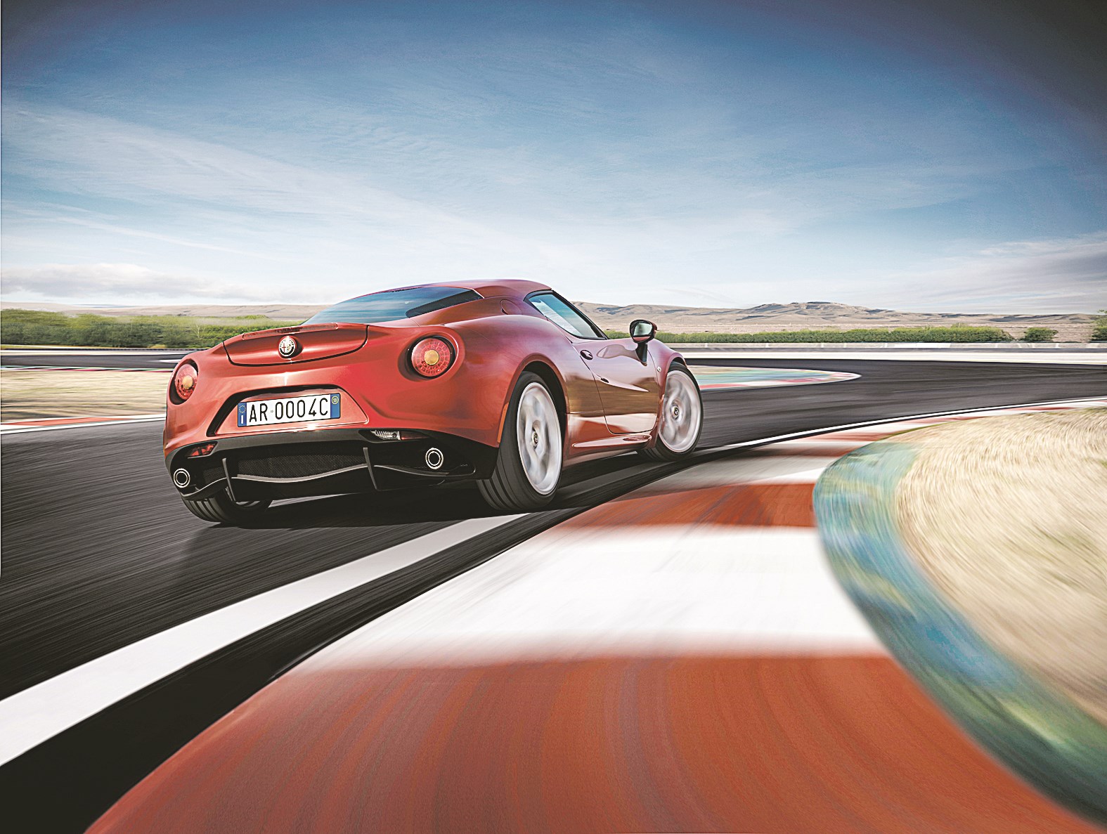 خلفية رائعة لسيارة متقنة التصميم