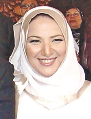 ابنة الفنان الراحل سعيد صالح