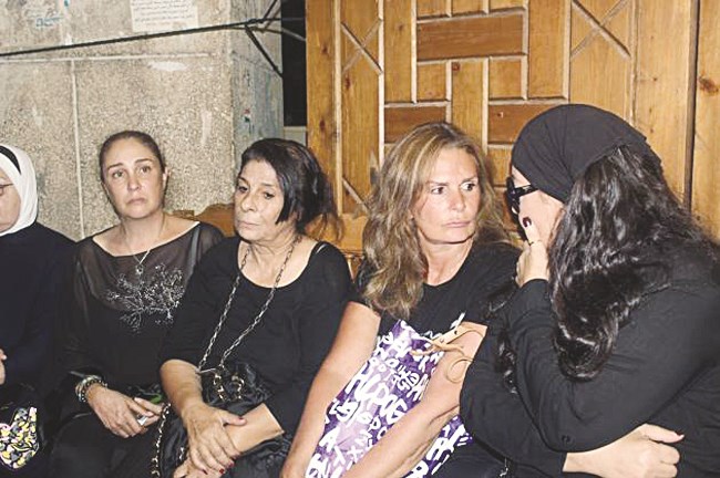 فيفي ويسرا وشيرين