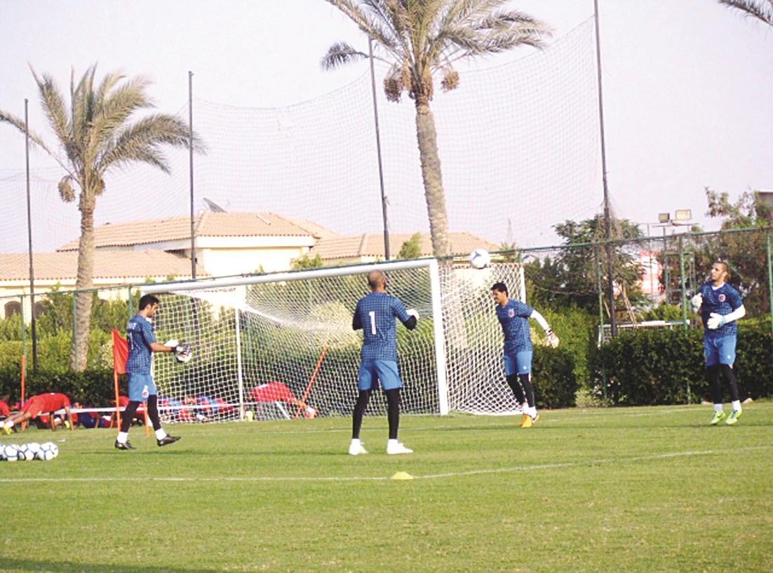 u0645u0635u0639u0628 u0627u0644u0643u0646u062fu0631u064a u062eu0644u0627u0644 u062au062fu0631u064au0628u0627u062a u0627u0644u0641u0631u064au0642 u0641u064a u0627u0644u0642u0627u0647u0631u0629