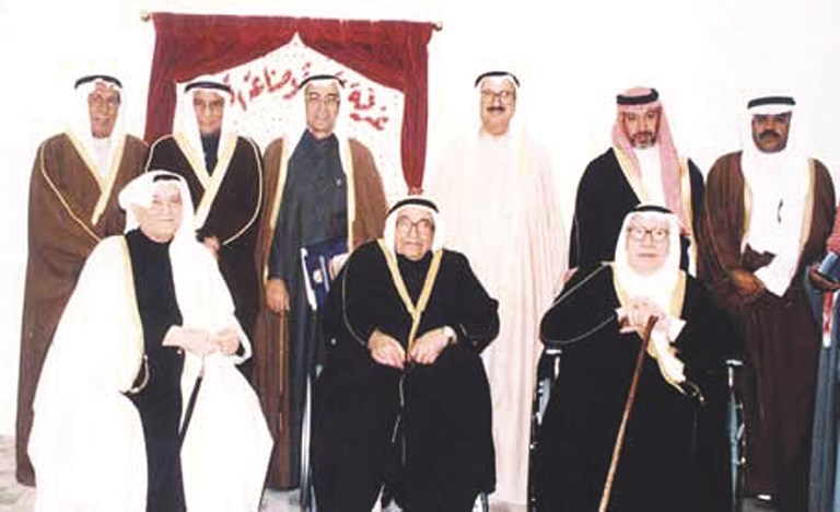 الراحل محمد البحر في اجتماع بغرفة التجارة والصناعة في التسعينات