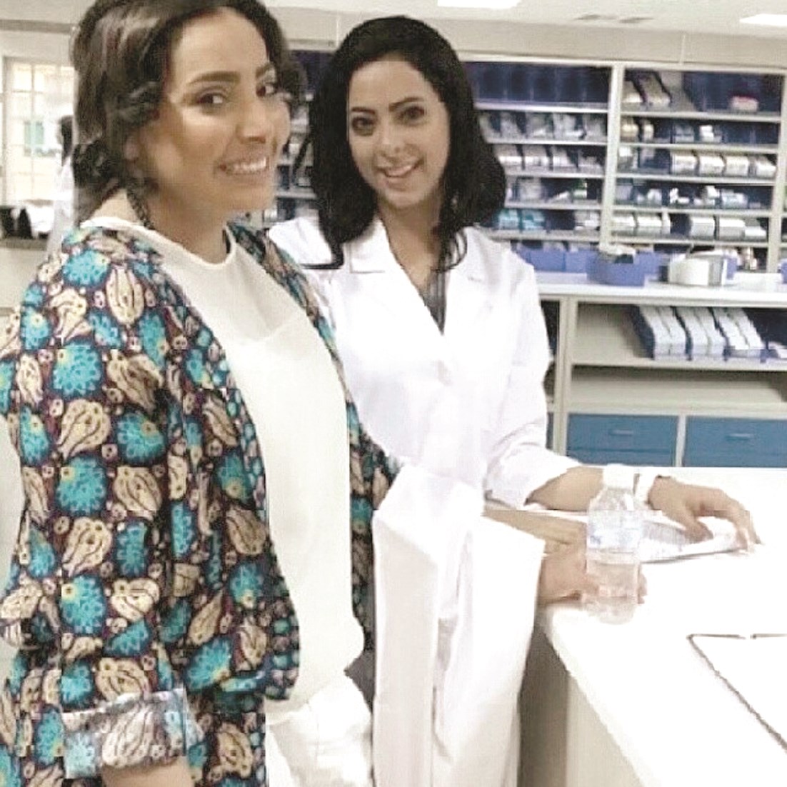 مشهد من «مسكنك يوفي»