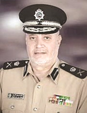 اللواء غازي الميع