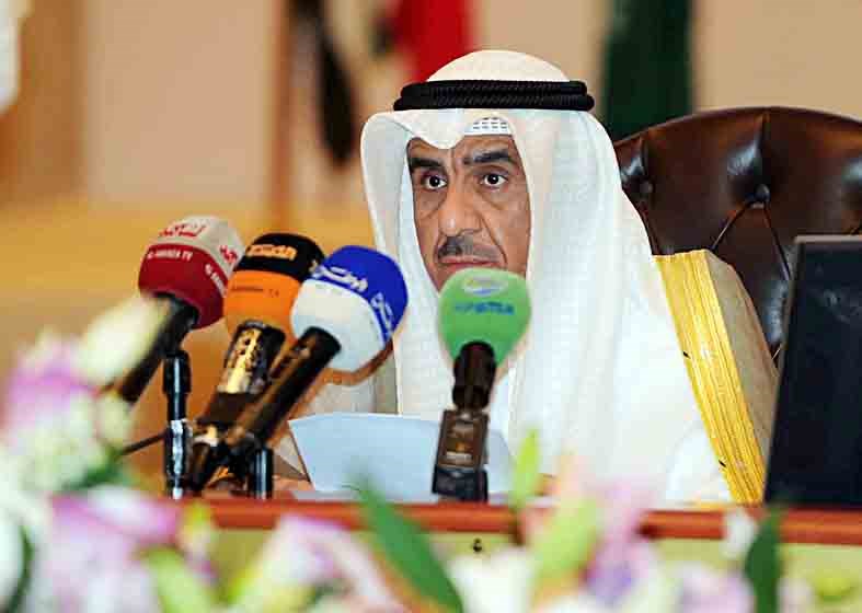 الوقيان متحدثا في الاجتماع