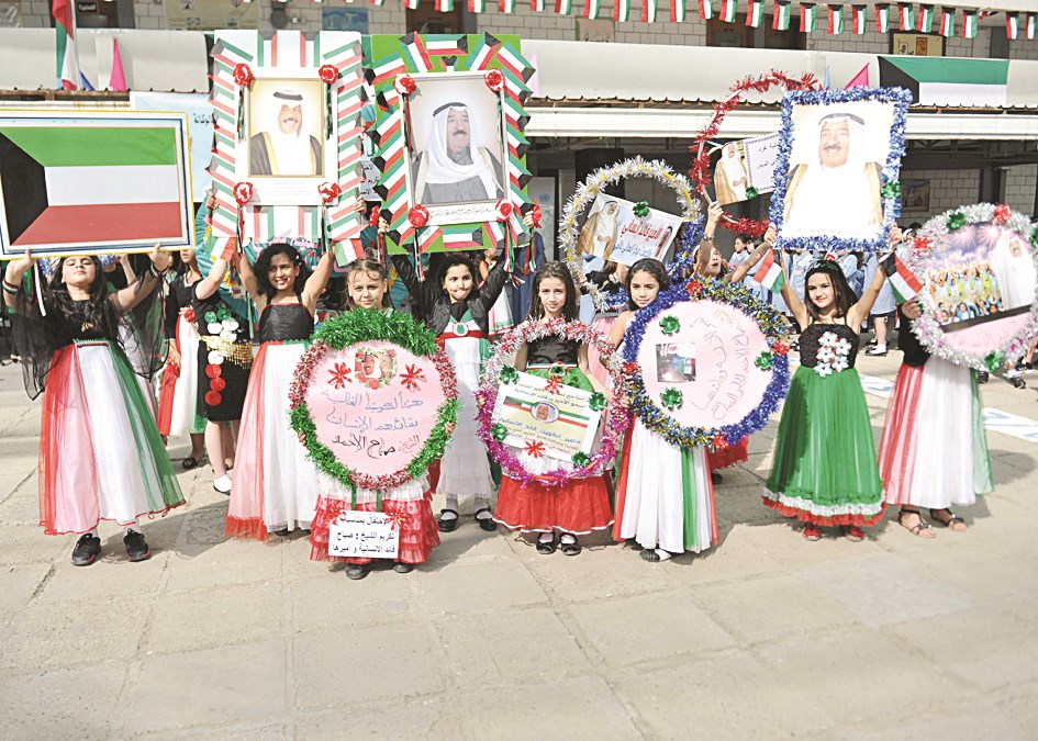 من فقرات الحفل