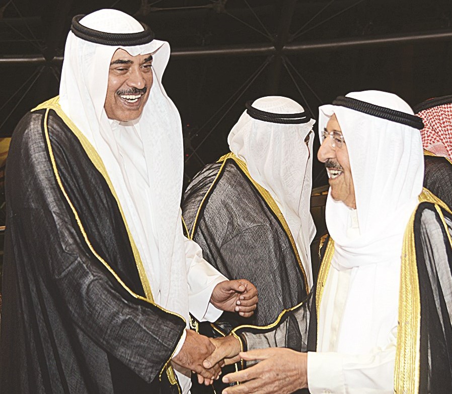 ... ومصافحا صباح الخالد