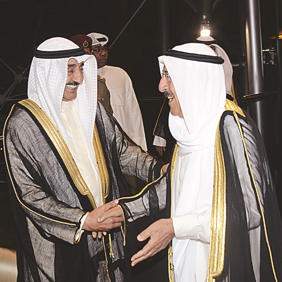 تهنئة بسلامة العودة من جاسم الخرافي