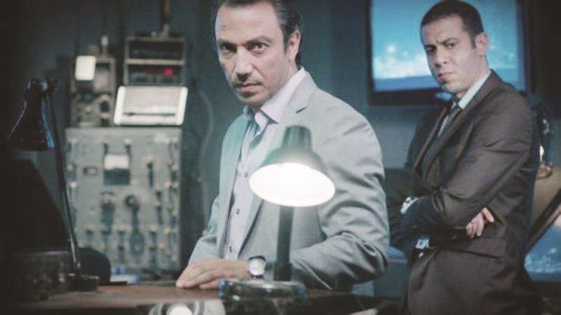 مشهد من مسلسل «عد تنازلي»