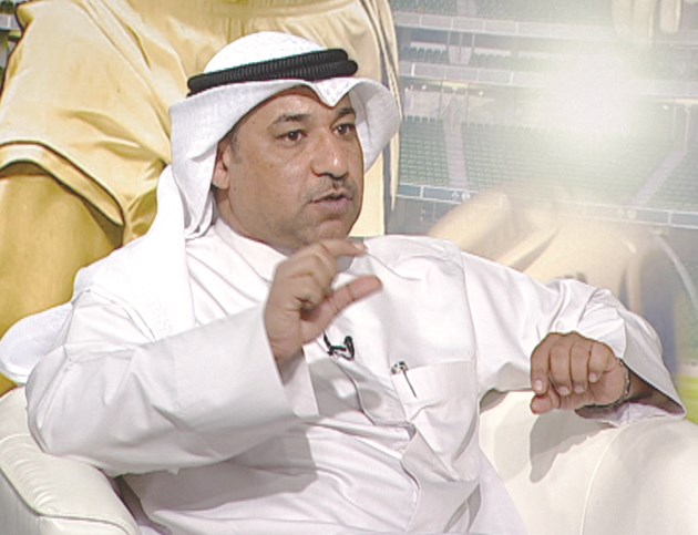 علي الزيد محلل برنامج الجماهير