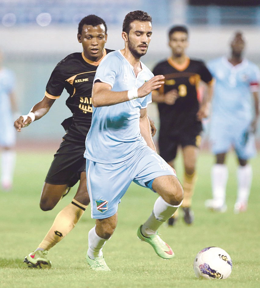 فيصل العنزي سجل هدف السالمية الأول