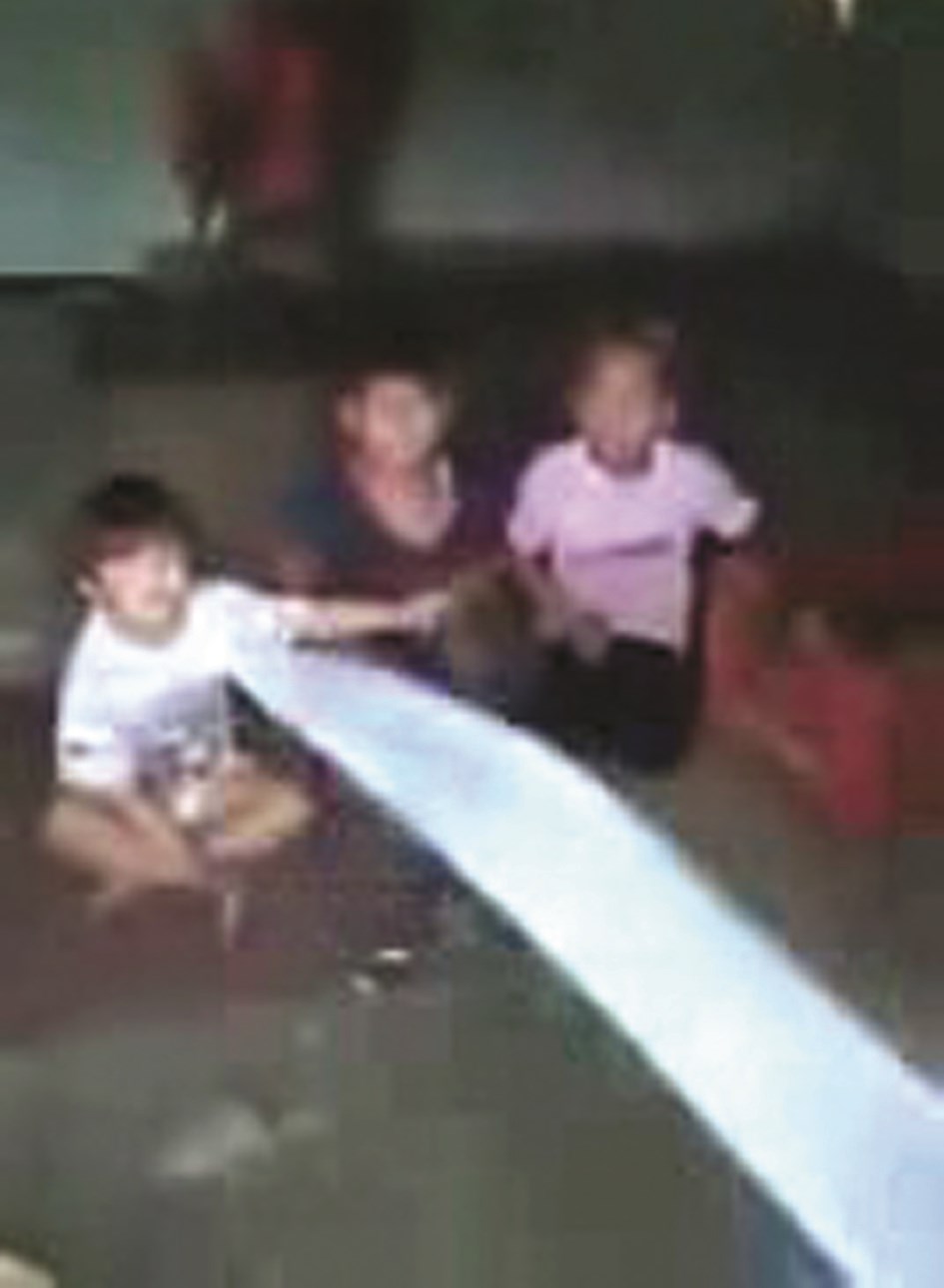 البراءة تحت نصل السكين!