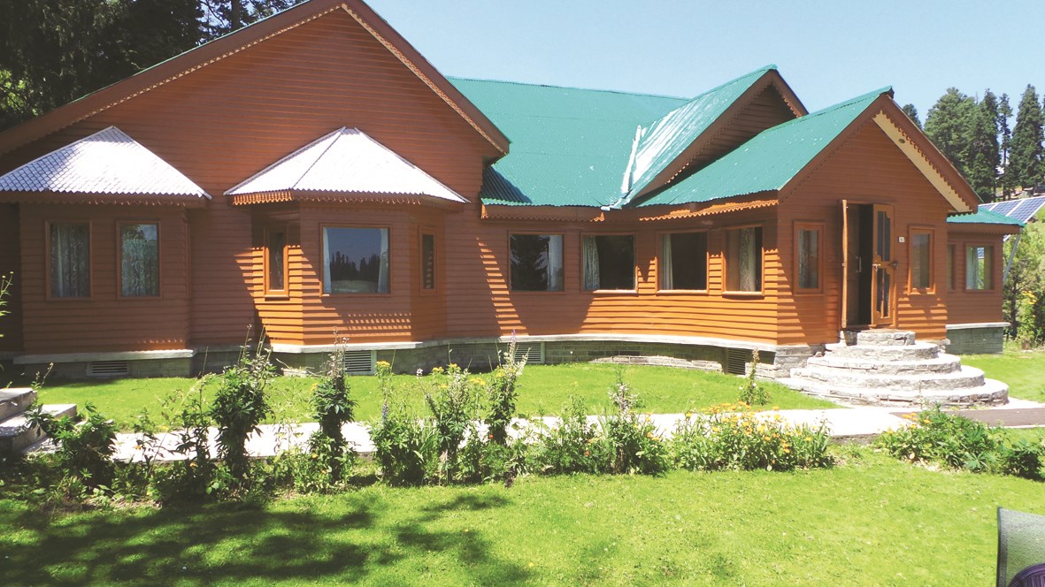 بناء على نمط ريفي