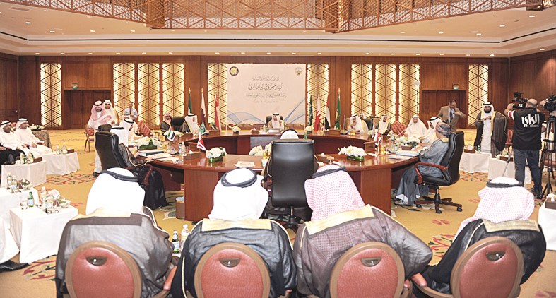 جانب من الاجتماع