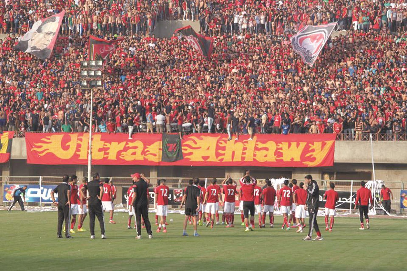 u00abu0623u0644u062au0631u0627u0633 u0623u0647u0644u0627u0648u064au00bb u064au062du062au0641u0644 u0645u0639 u0627u0644u0641u0631u064au0642 u0628u0628u0637u0648u0644u0629 u0627u0644u0633u0648u0628u0631 (u062eu0627u0635 - u00abu0627u0644u0631u0627u064au00bb)