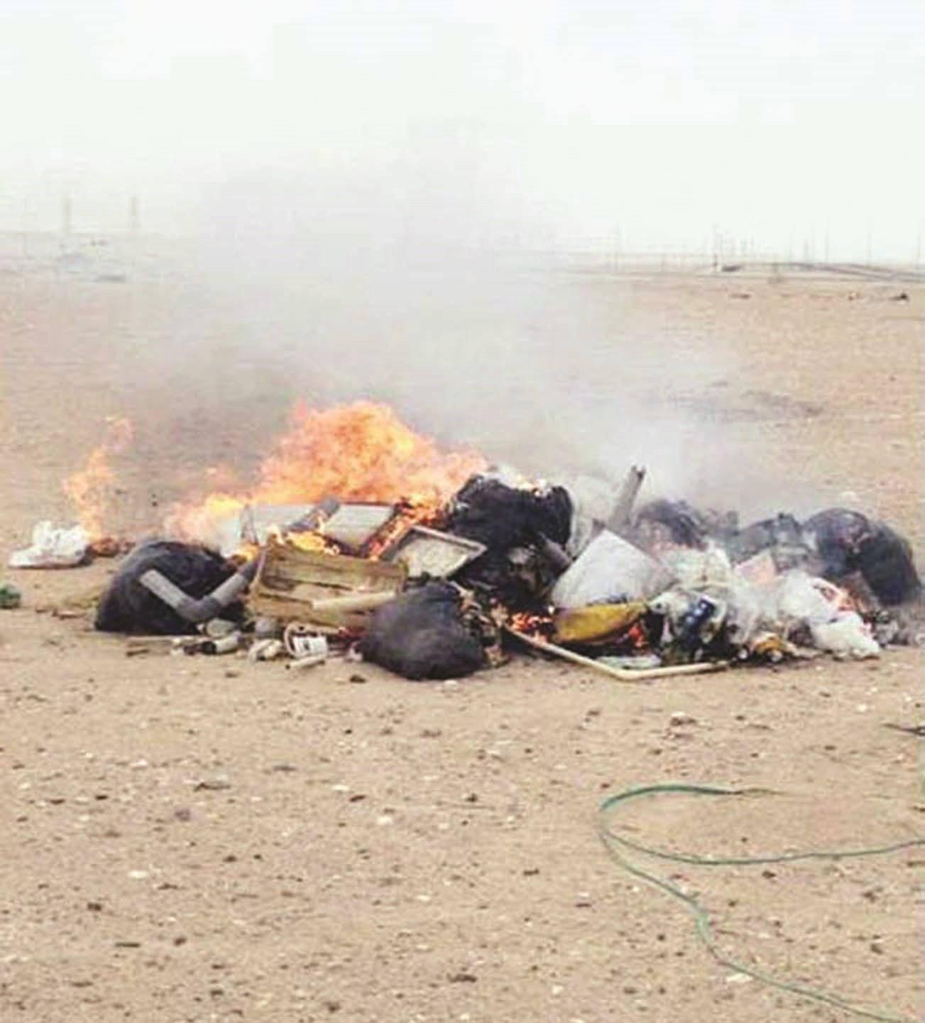 قمامة ... ودمار بيئي