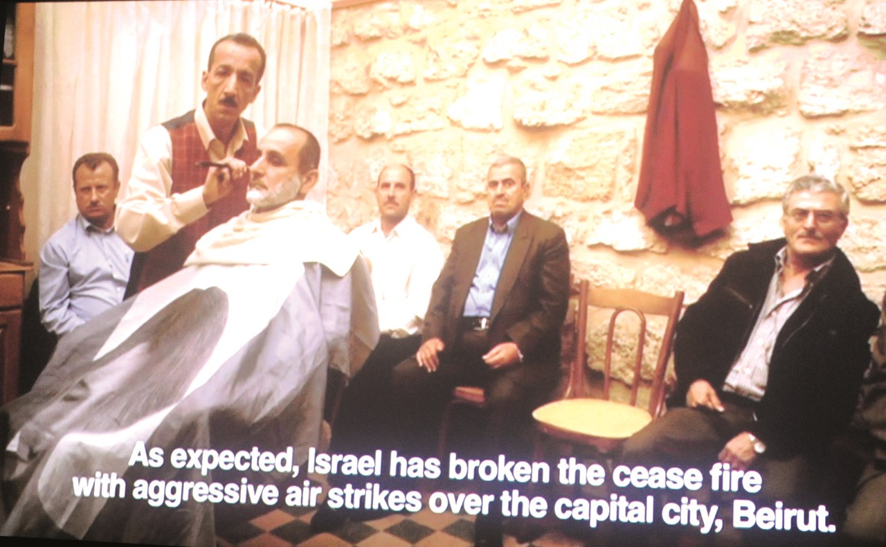 ... ومشهد آخر (تصوير طارق عزالدين)