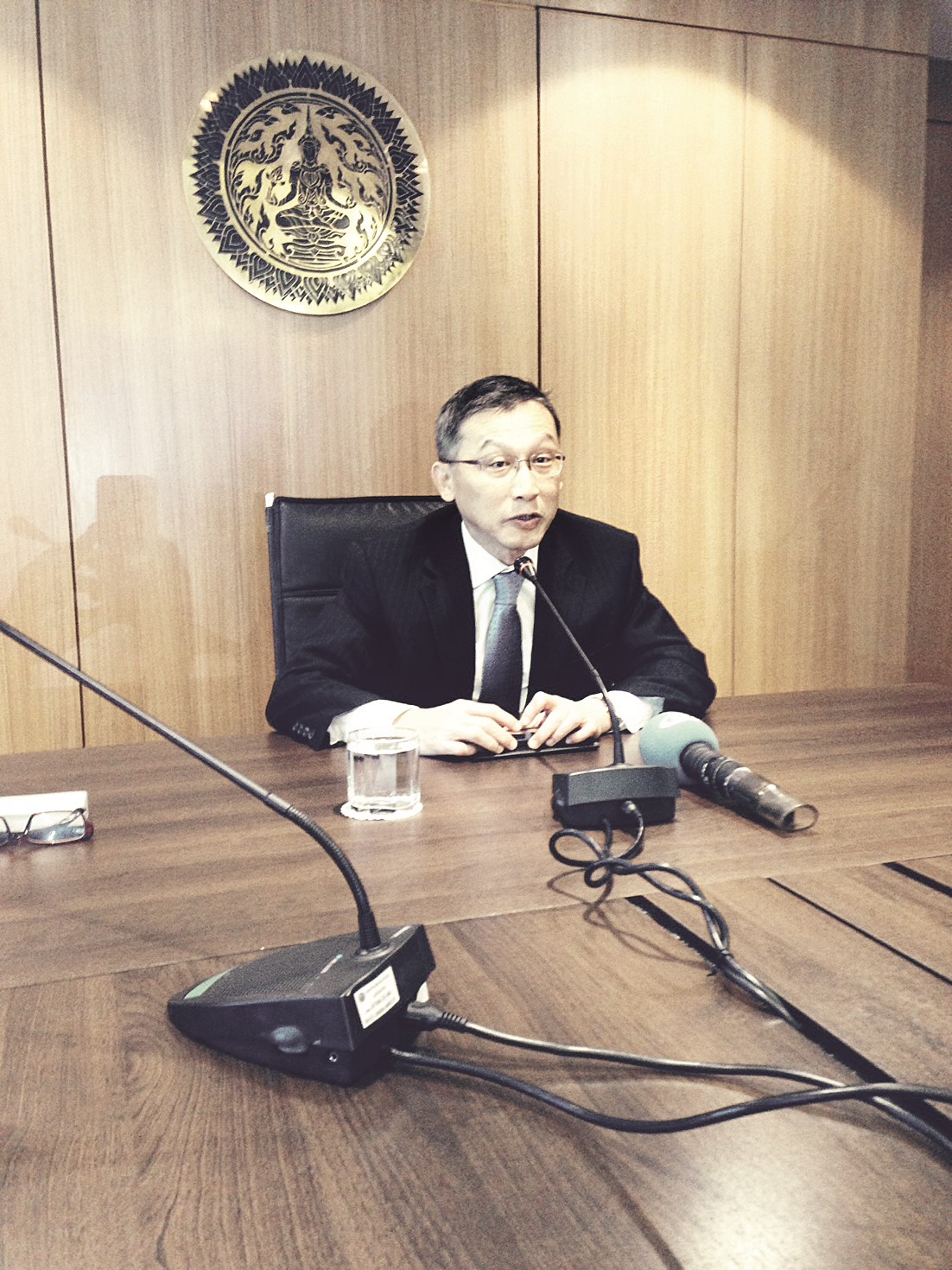 جاك سانكجاي من وزارة الخارجية التايلندية