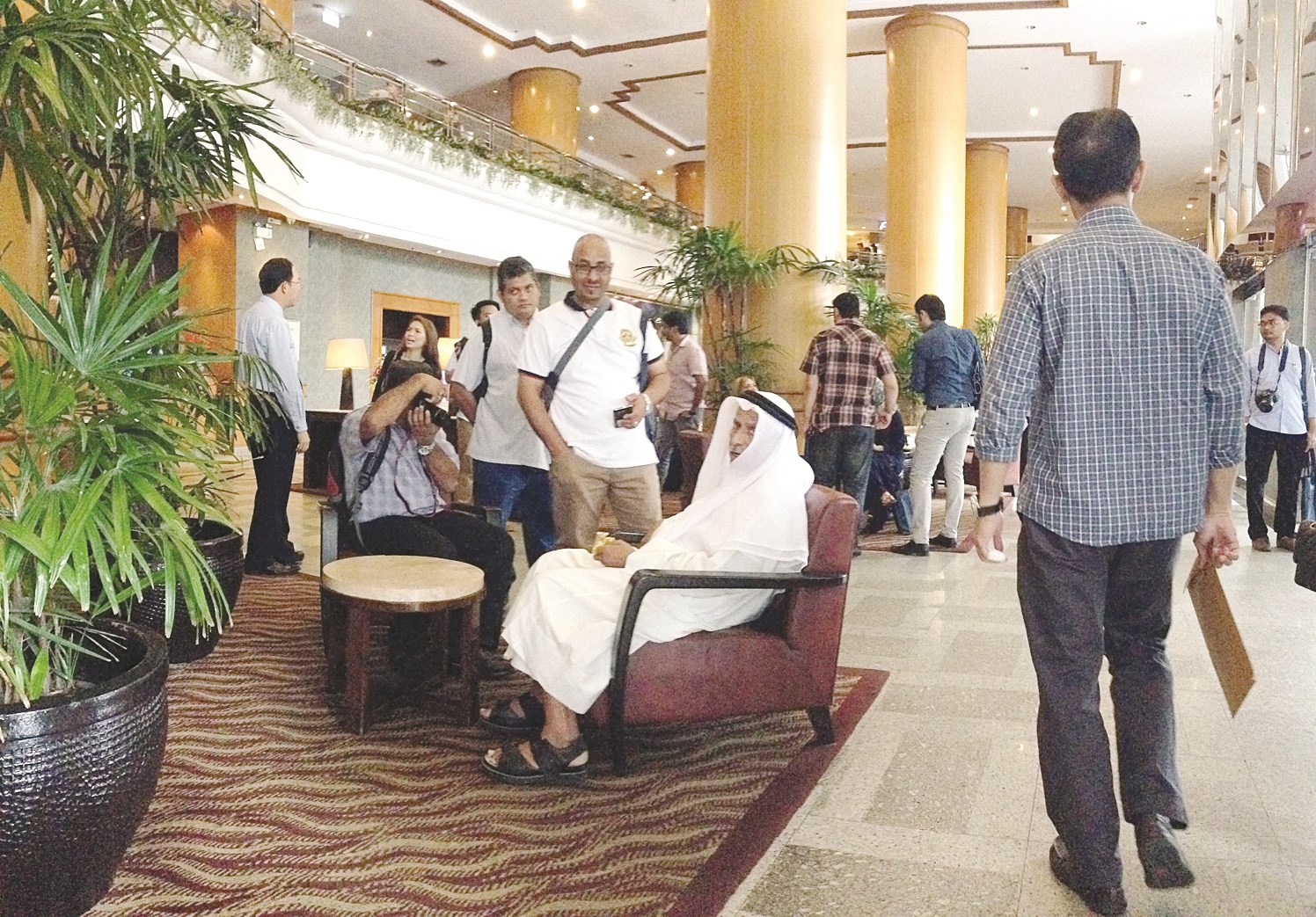 مواطنون خليجيون في مستشفى بمرنغراد في بانكوك