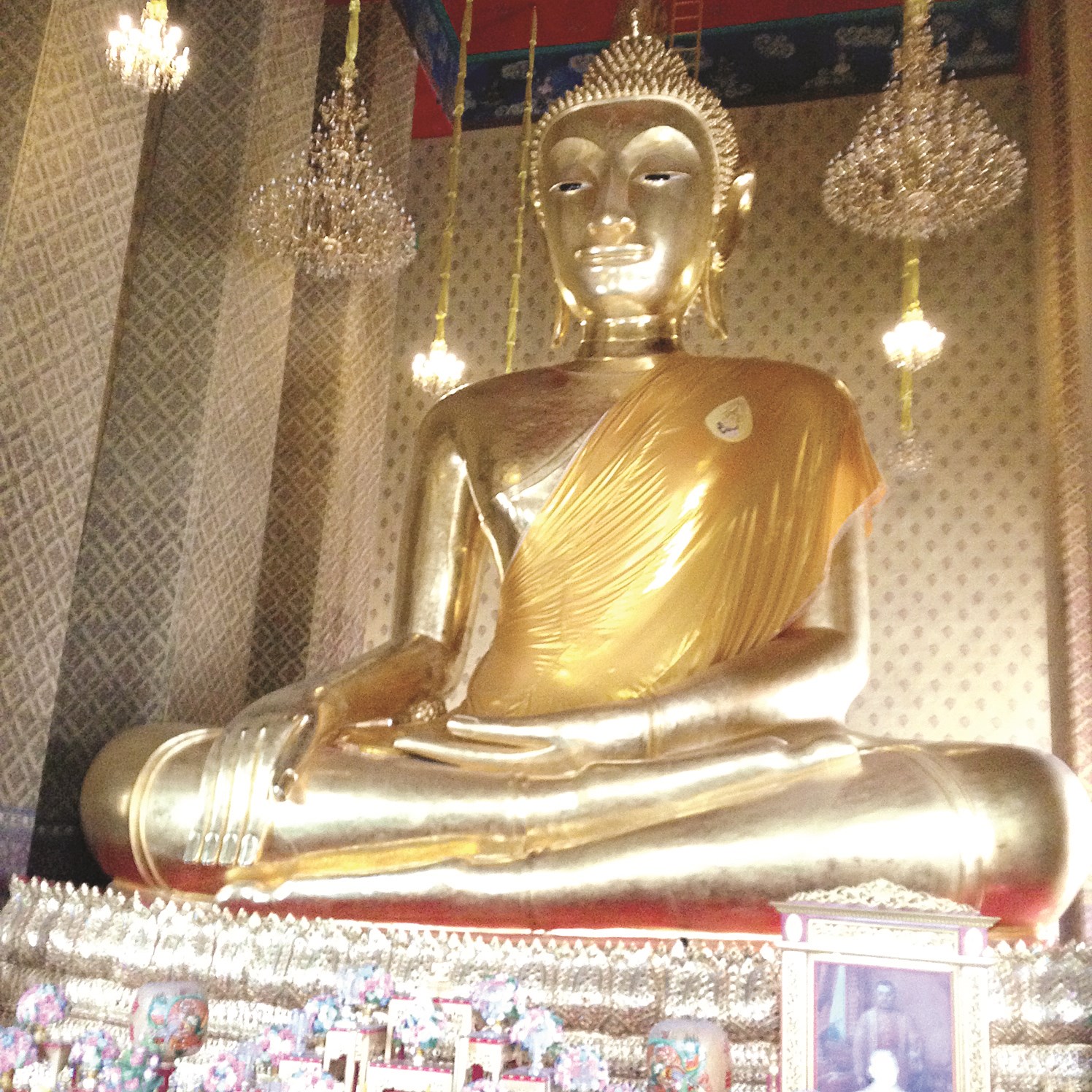 تمثال بوذا في جزيرة سامواي