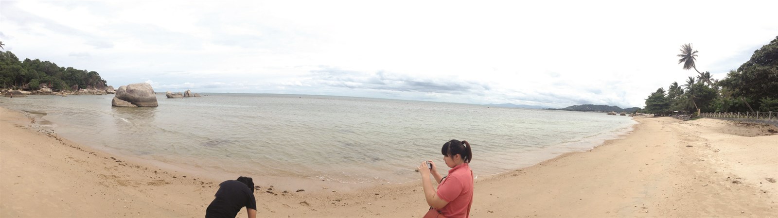 جزيرة سامواي في احضان المحيط