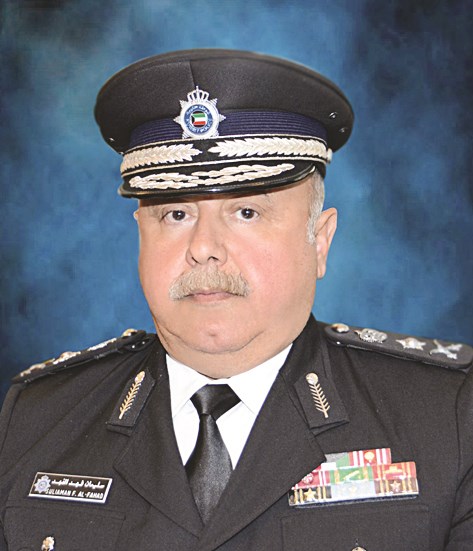 الفريق سليمان الفهد