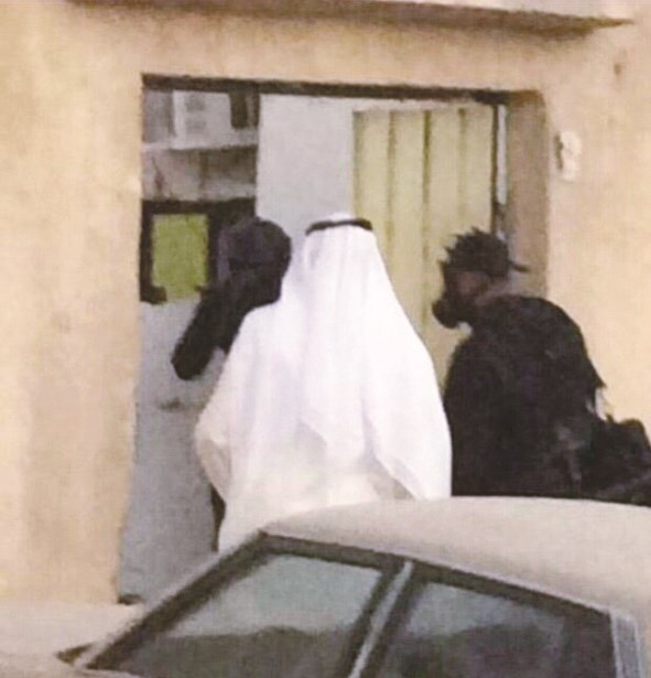 بدء الاقتحام