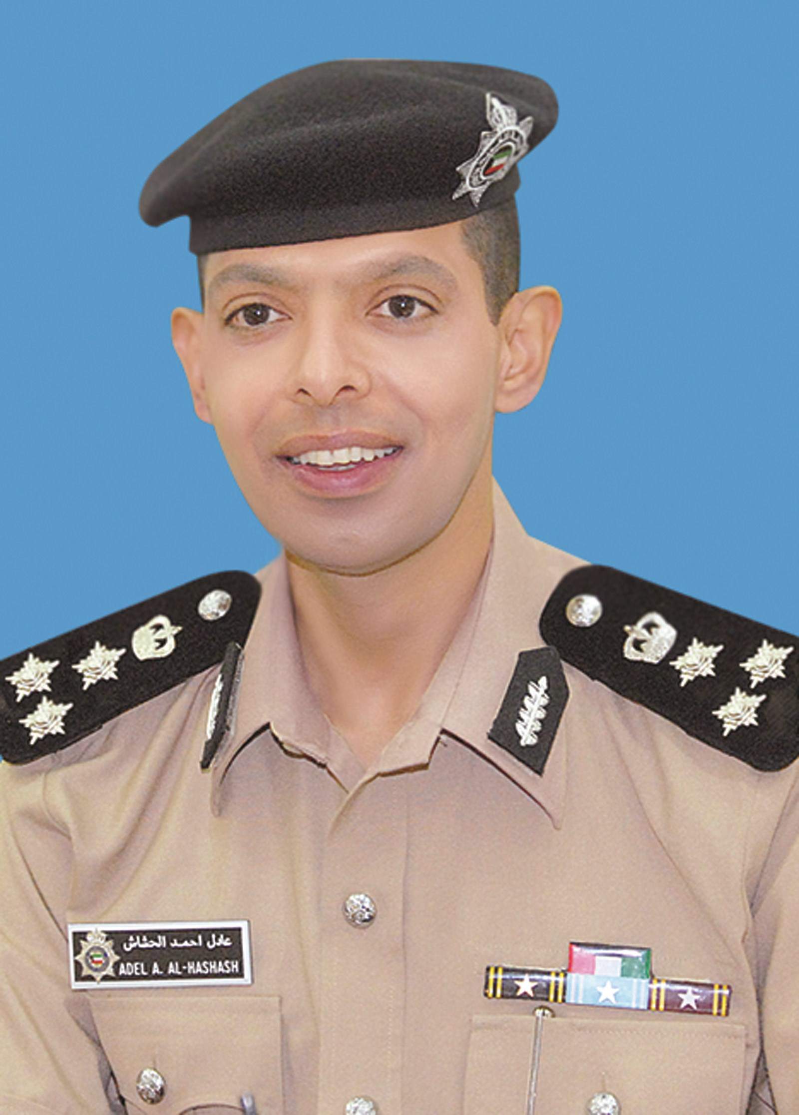 العميد عادل الحشاش