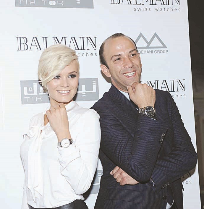 ريندركنيشت وغصن يستعرضان أبرز تصاميم ساعات «بالمان»