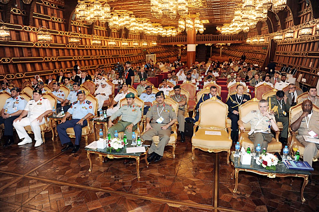 جانب من حضور افتتاح فعاليات الملتقى  (تصوير طارق عز الدين)