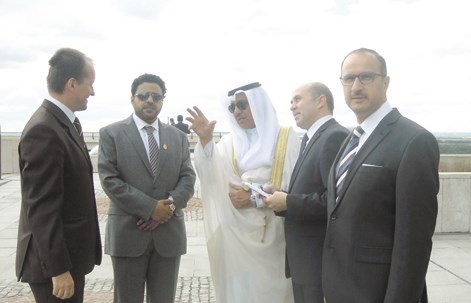 من فعاليات الزيارة