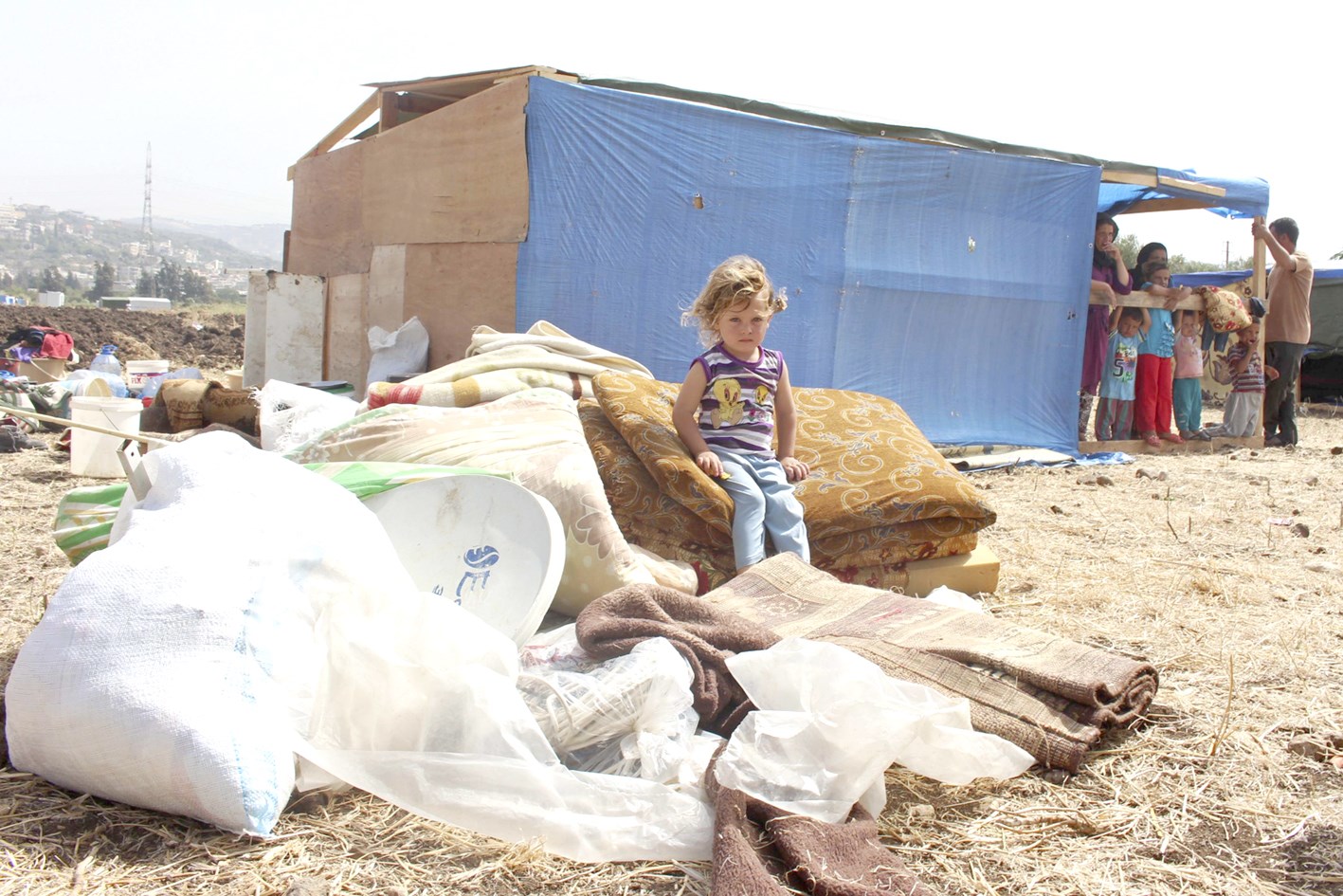 u0637u0641u0644u0629 u0633u0648u0631u064au0629 u0644u0627u062cu0626u0629 u0641u064a u0628u0644u062fu0629 u062du0644u0628u0627 u0627u0644u0644u0628u0646u0627u0646u064au0629 u0627u0644u0634u0645u0627u0644u064au0629 (u0631u0648u064au062au0631u0632)