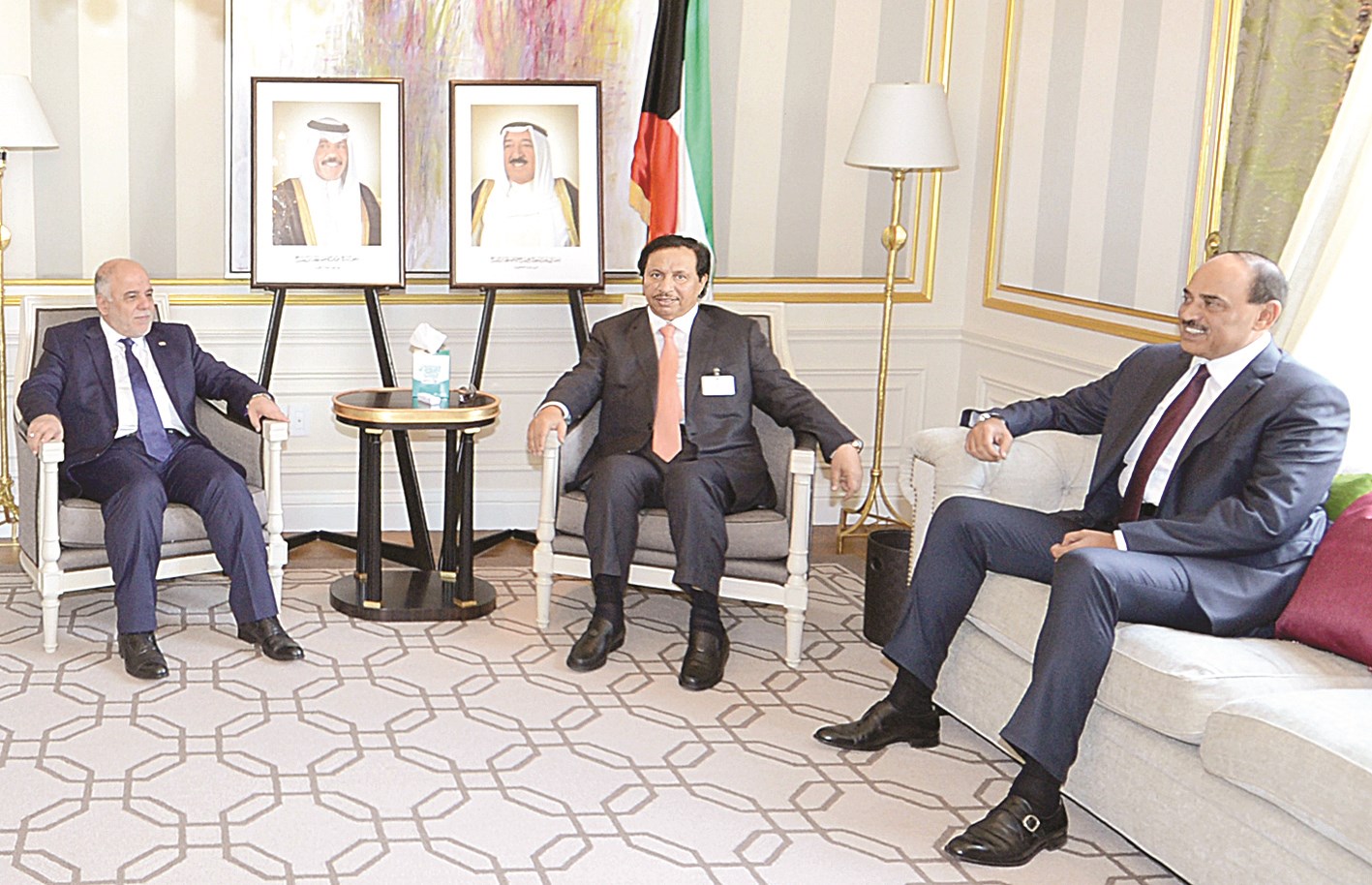 ... ورئيس الوزراء العراقي