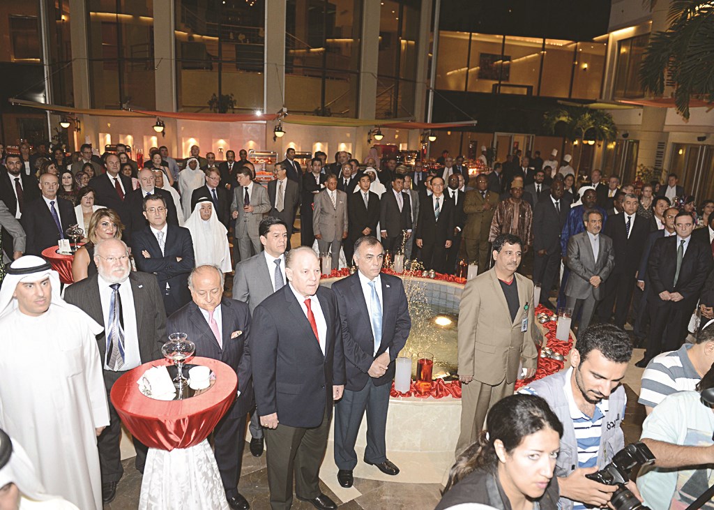 جانب من الحضور (تصوير سعد هنداوي)