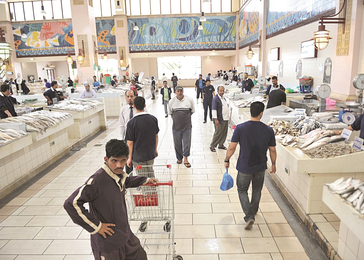 حركة خفيفة جداً في السوق