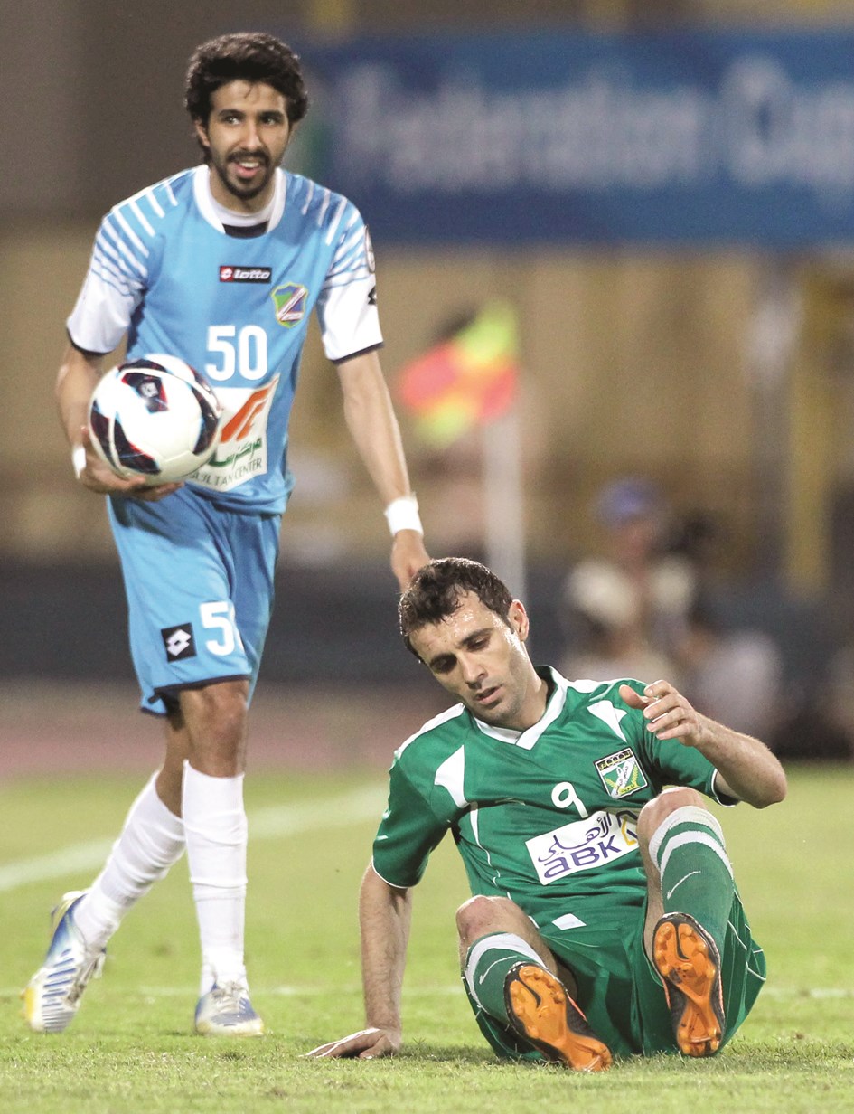 غازي القهيدي (السالمية) وأحمد هايل (العربي)